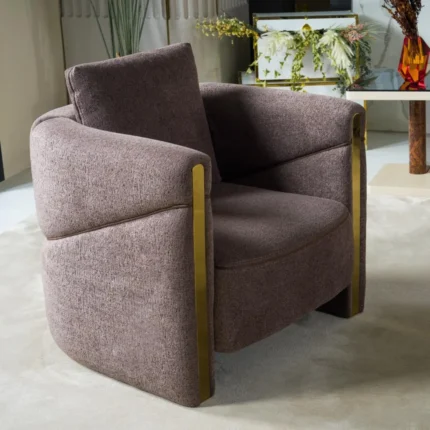 FLORANSA ROUND ACCENT CHAIR