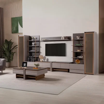 LORENZO TV TABLE SET