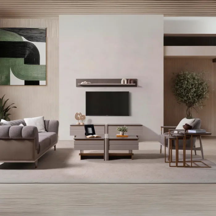 LORENZO TV TABLE SET - Image 5