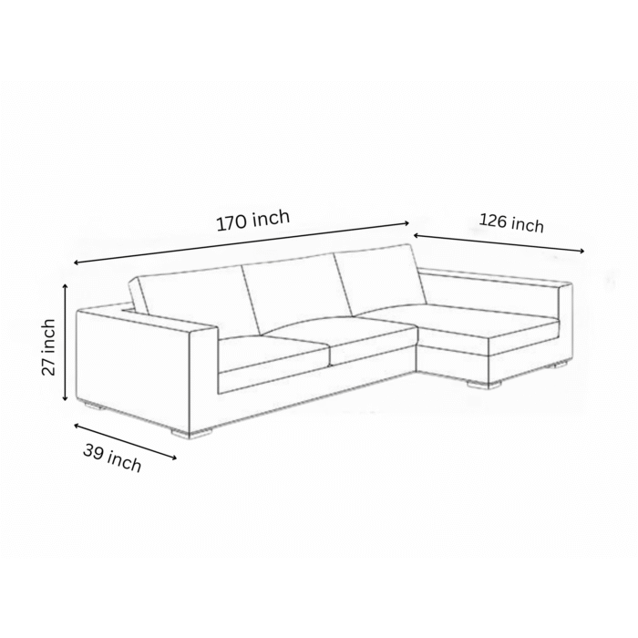 rio (2) RIO MODULAR SECTIONAL SOFA - Image 4