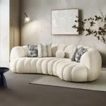 ZARA 2-PCS CURVE SOFA