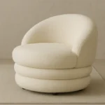 ZARA SWIVEL ACCENT CHAIR