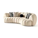 ZARA 2-PCS CURVE SOFA - Image 3