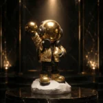 ASTRONAUT FLOOR LAMP