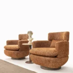 FLY SWIVEL ACCENT CHAIR