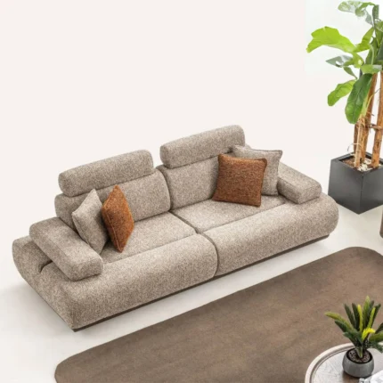FLY ADJUSTABLE SOFA WITH TWO ARMS