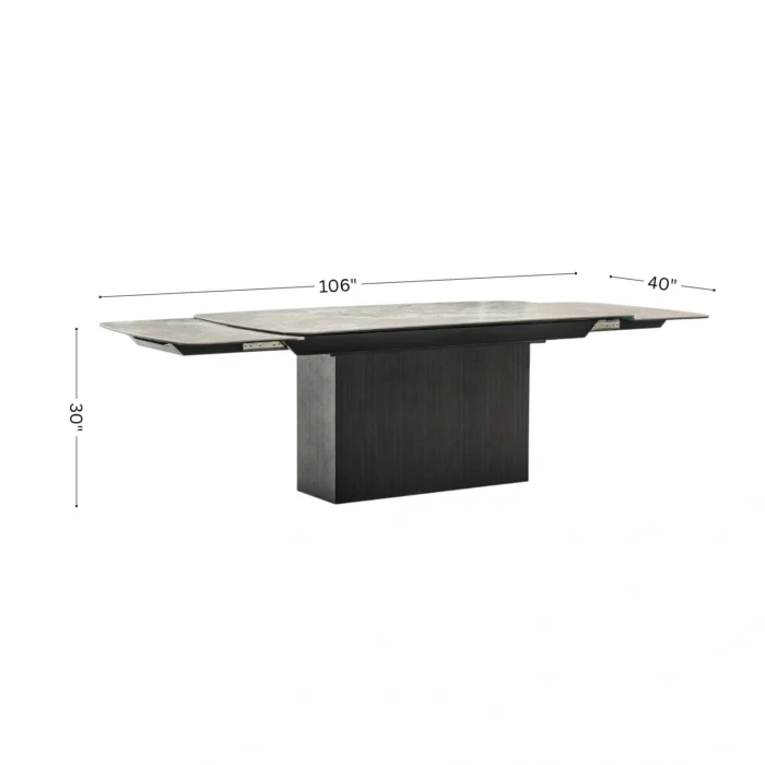 LEO ADJUSTABLE DINING TABLE - Image 21