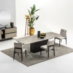 LEO ADJUSTABLE DINING SET FROM $549