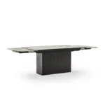 LEO ADJUSTABLE DINING TABLE