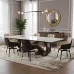 MOONICA SWIVEL DINING CHAIR - Image 4