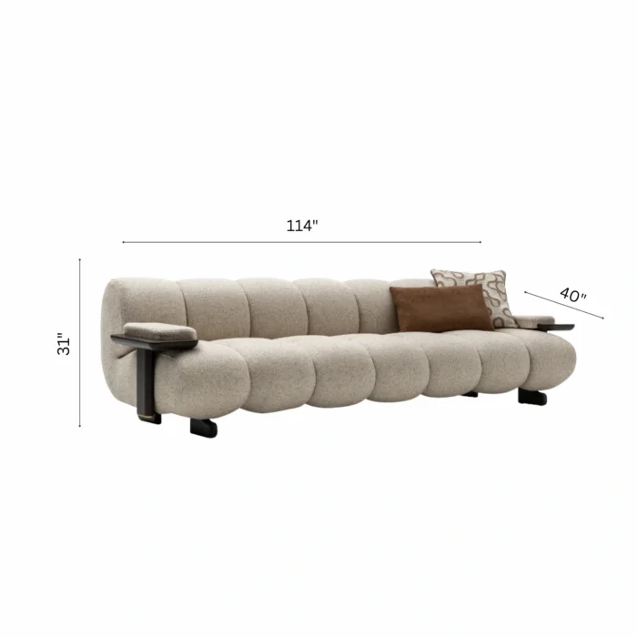 OREO 4-SEATER SOFA - Image 6