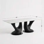 ELORA DINING TABLE - Image 7