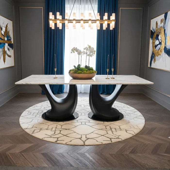 ELORA DINING TABLE - Image 6