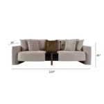 FLORANSA MODULAR SOFA WITH MIDDLE TABLE - Image 7