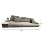 FLY SOFA WITH SIDE TABLE - Image 4