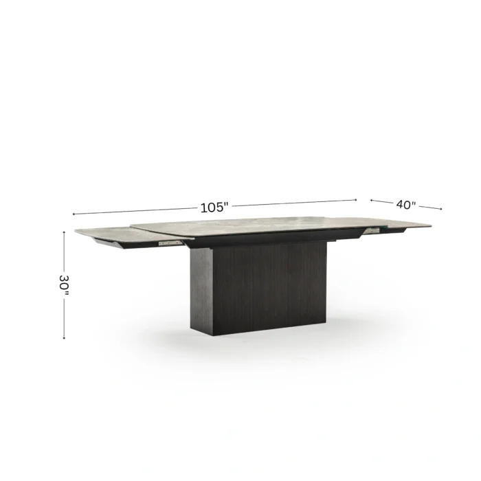 LEO ADJUSTABLE DINING TABLE - Image 7
