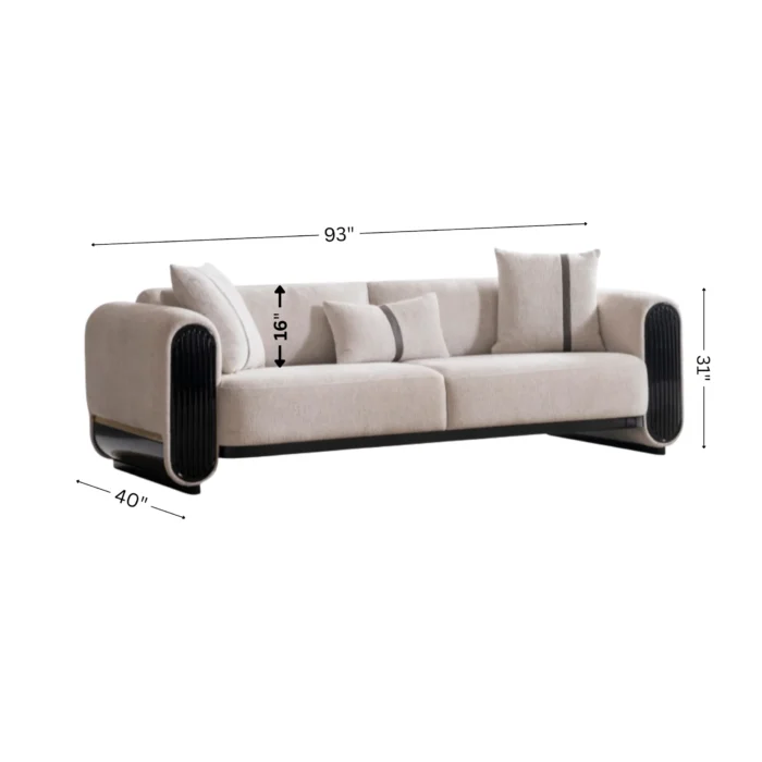 LIZBON LOVESEAT - Image 10