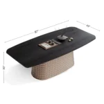 LUNA DINING TABLE - Image 3