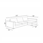LUNA MODULAR SECTIONAL SOFA - Image 5