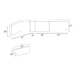 MADRID MODULAR SECTIONAL SOFA - Image 4