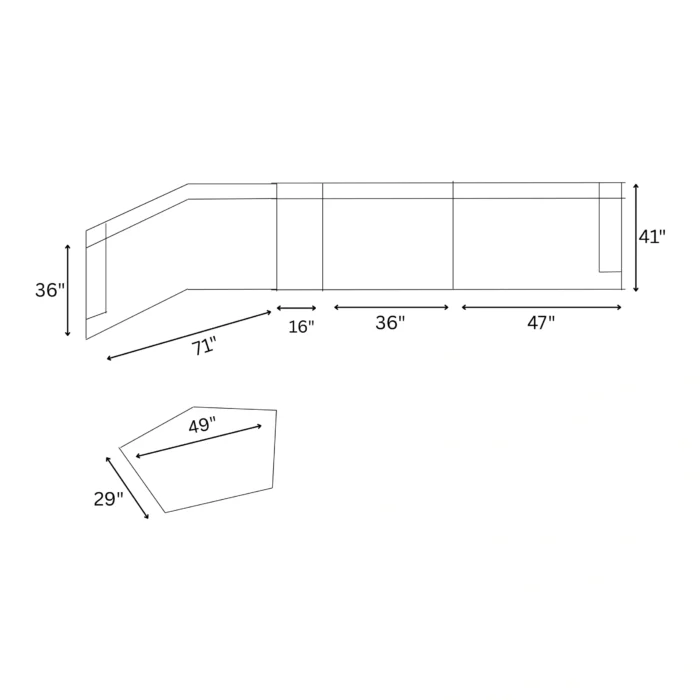MADRID MODULAR SECTIONAL SOFA - Image 4
