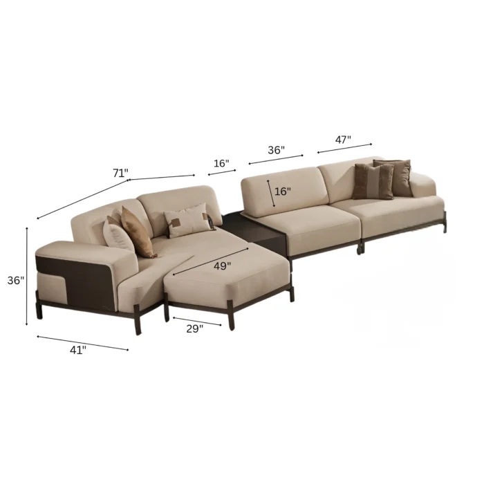 MADRID MODULAR SECTIONAL SOFA - Image 3