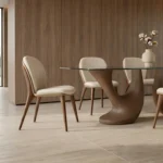 MOCHA DINING CHAIR