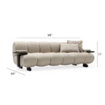 OREO 3-SEATER SOFA - Image 7