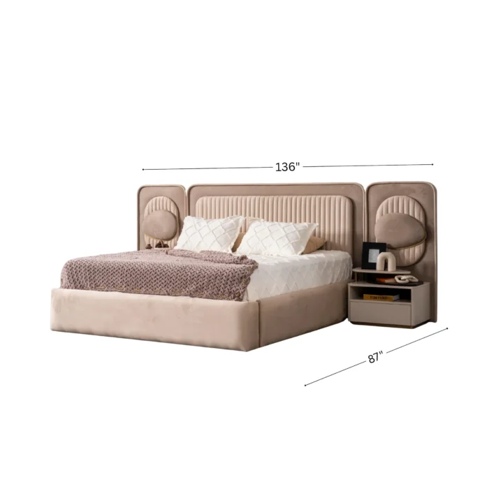 pascal-size PASCAL BEDROOM SET - Image 5
