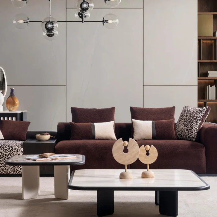 PUZZLE 3-PCS COFFEE TABLE - Image 2