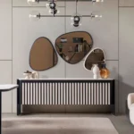 PUZZLE CONSOLE TABLE+MIRRORS