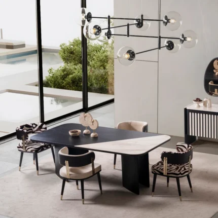 PUZZLE DINING TABLE