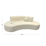 HALO 1-Piece LOVESEAT - Image 3