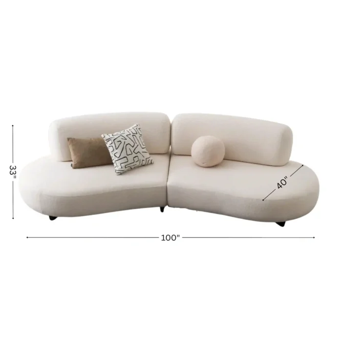 HALO 1-Piece LOVESEAT - Image 3