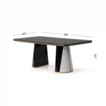 LIZBON DINING TABLE - Image 8