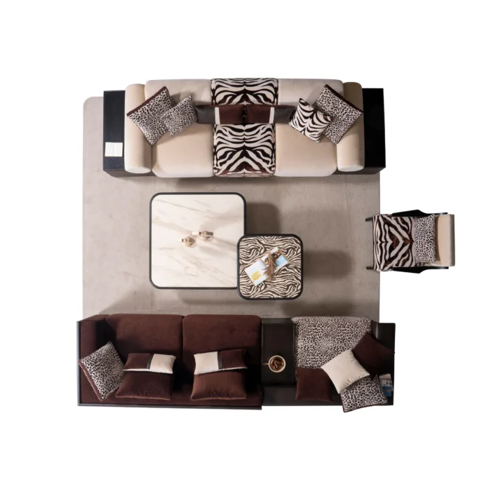 PUZZLE ACCENT CHAIR - Image 6