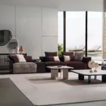 PUZZLE MODULAR SOFA WITH MIDDLE TABLE - Image 2