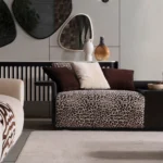 PUZZLE MODULAR SOFA WITH MIDDLE TABLE - Image 6