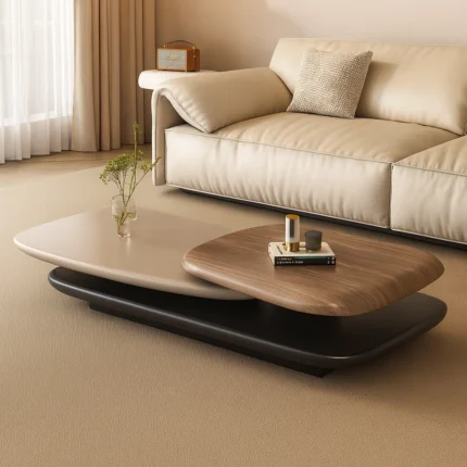 HARMOONY DUAL SWIVEL COFFEE TABLE