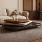 HARMOONY DUAL SWIVEL COFFEE TABLE - Image 2