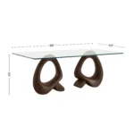 MOONICA DINING TABLE - Image 5