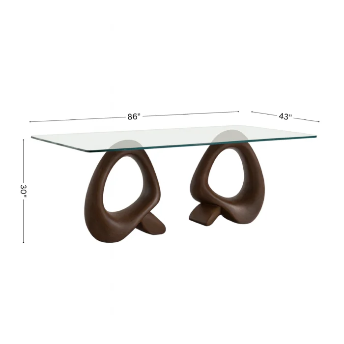 MOONICA DINING TABLE - Image 5