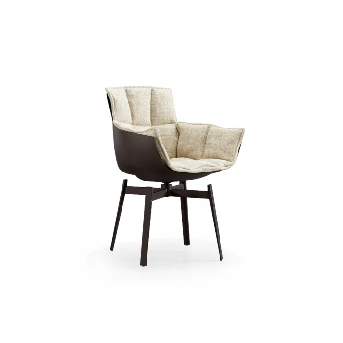 MOONICA (11) MOONICA SWIVEL DINING CHAIR - Image 1
