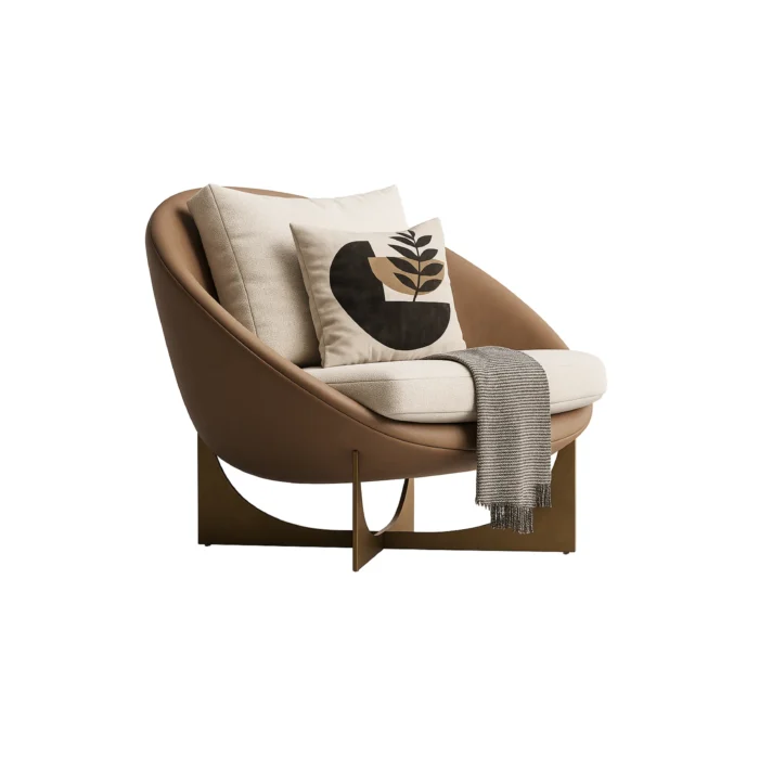 MOONICA (19) MOONICA ACCENT CHAIR - Image 5