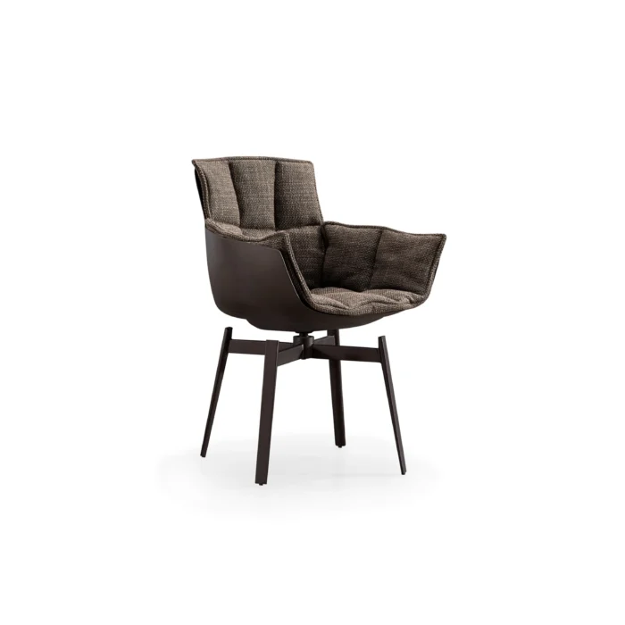 MOONICA (6) MOONICA SWIVEL DINING CHAIR - Image 4
