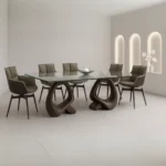 MOONICA SWIVEL DINING CHAIR - Image 3