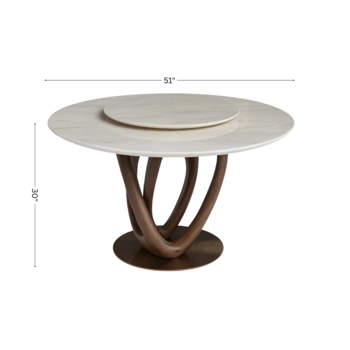 PRADA ROUND DINING TABLE - Image 3