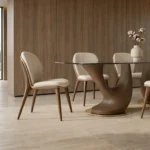 MOCHA DINING CHAIR