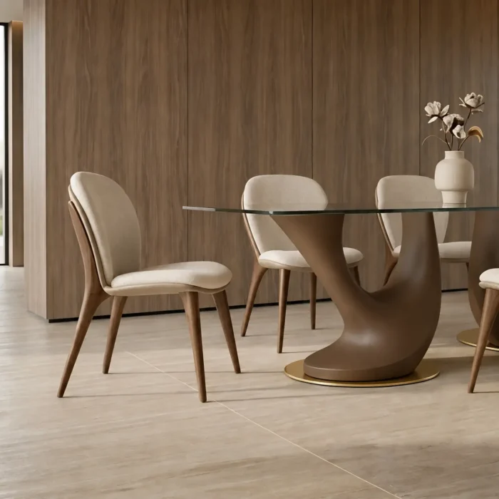 MOCHA DINING TABLE - Image 4