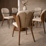 MOCHA DINING TABLE - Image 5